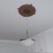 Ekena Millwork Attica PVC Medallion (Canopies up to 6 3/4"), 19"OD x 3 1/2"ID x 1"P, Universal Aged Metallic Rust CMP19ATDRU - alternate 9